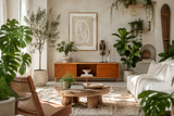 Meuble TV Scandinave Moderne